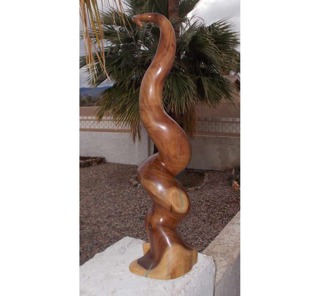 Acacia Wash Worm Sculpture Don Burda Design