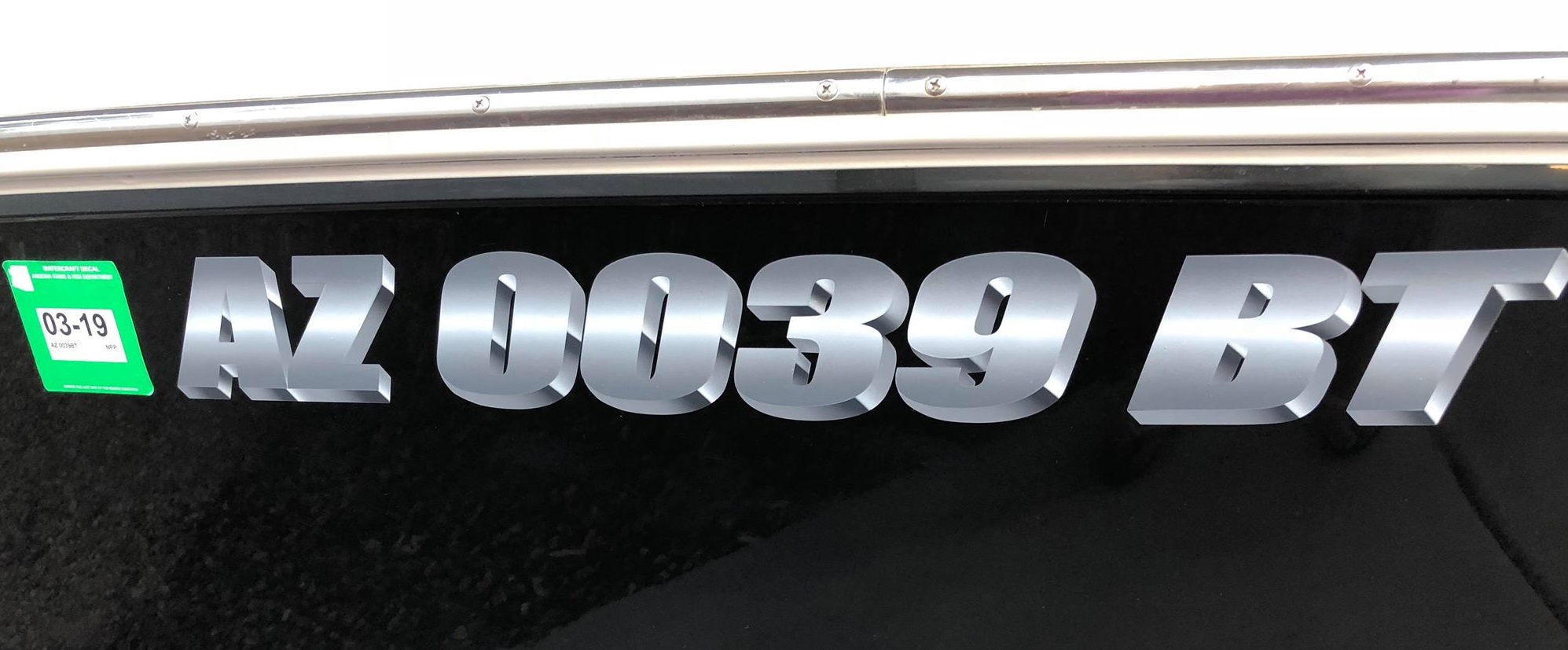 Boat Lettering Numbers Don Burda Design   Az0039ca 2 