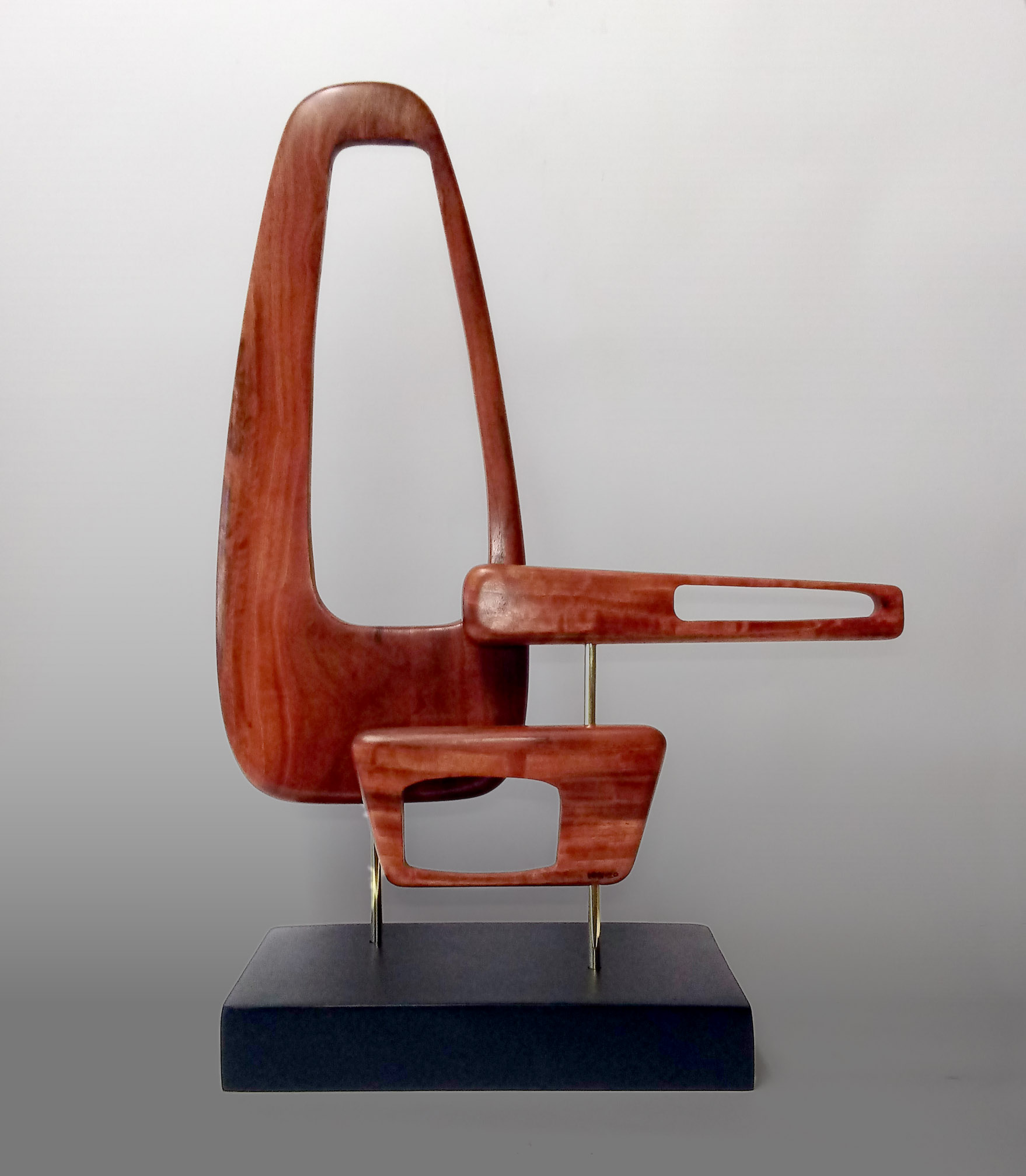 Danish Modern Eucalyptus Sculpture - Don Burda Design