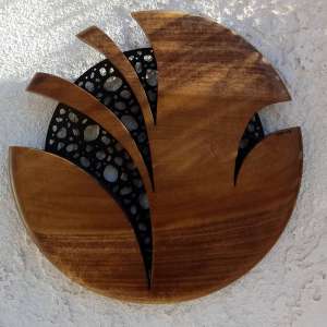 Abstract Round Wall Art