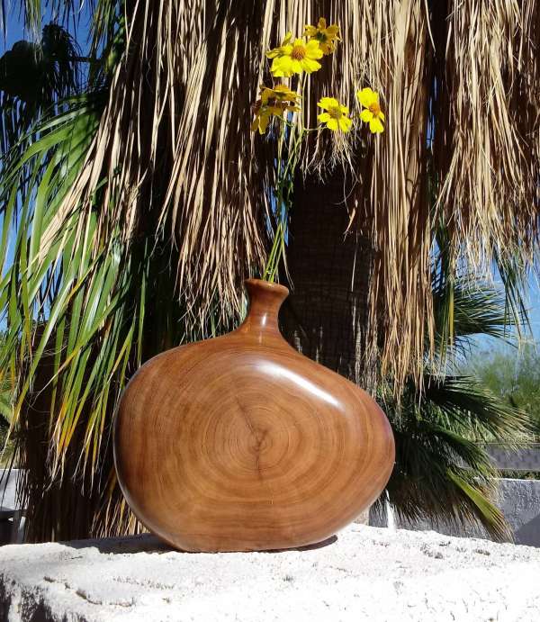 Mesquite Weed Pot