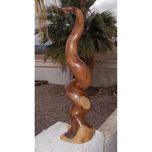 Acacia Wash Worm Sculpture