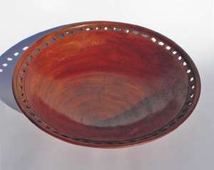 Eucalyptus Perforated border bowl