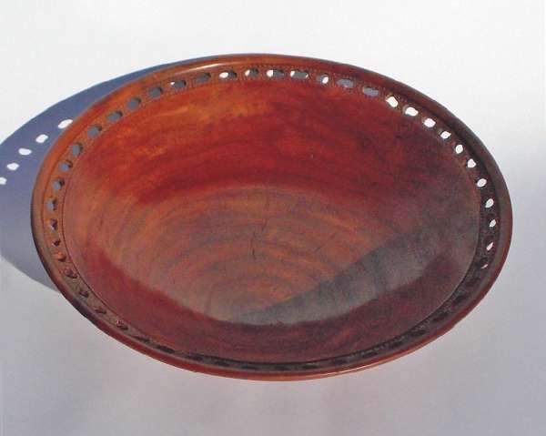 Eucalyptus Perforated border bowl