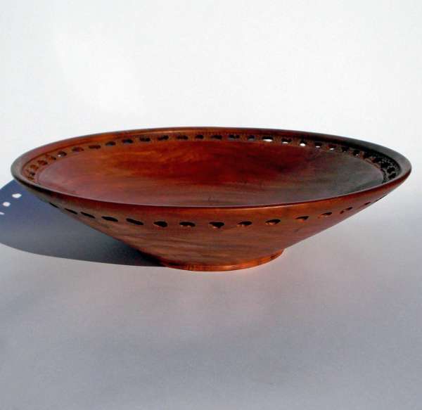 Eucalyptus Perforated border bowl 2