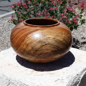 modern squat sphere ficus bowl