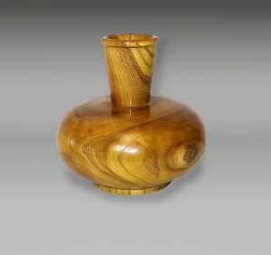 Squat Onion Vase