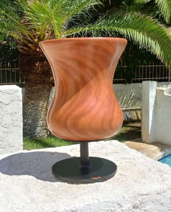 wood goblet